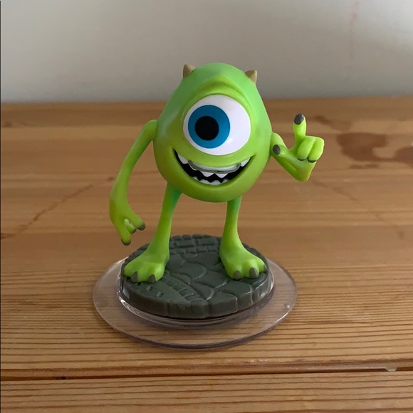 COPY - Mike Wazowski Figure - Disney Infinity 1.0 - Picture 1 of 3